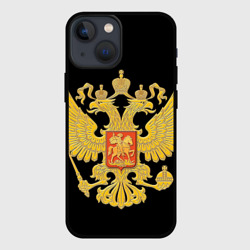 Чехол для iPhone 13 mini Герб России