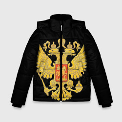 Зимняя куртка для мальчиков 3D Герб России