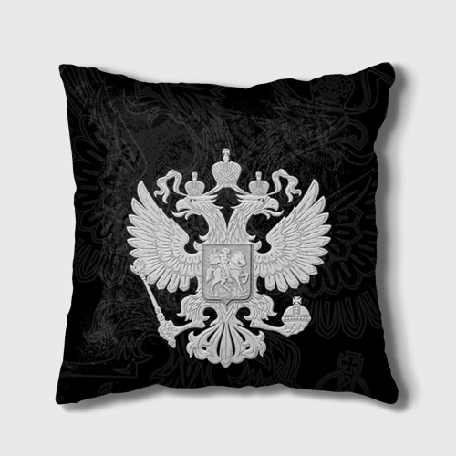 Подушка 3D Герб России Фото 01 Подушка 3D Герб России Фото 01