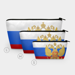 Косметичка 3D Флаг и герб РФ - фото 2