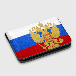 Картхолдер с принтом Флаг и герб РФ