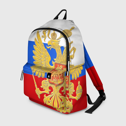 Рюкзак 3D Флаг и герб РФ Фото 01