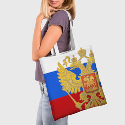 Шоппер 3D Флаг и герб РФ - фото 2