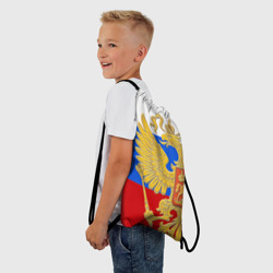 Рюкзак-мешок 3D Флаг и герб РФ - фото 2