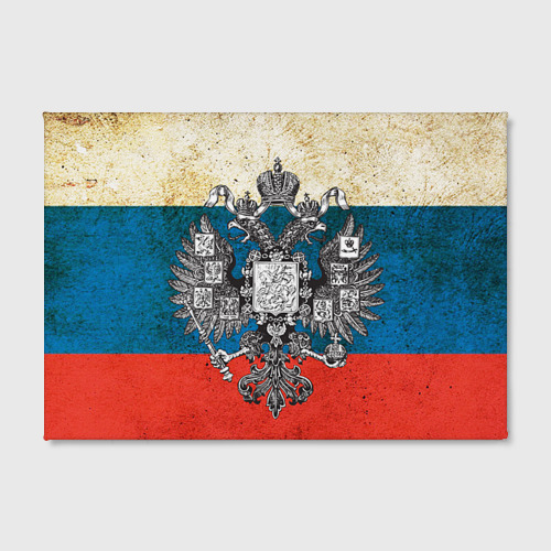 Холст прямоугольный Россия, цвет 3D печать - фото 2