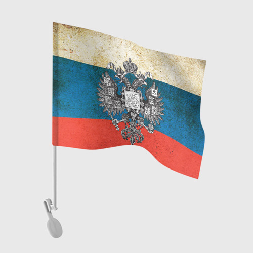 Флаг для автомобиля Россия