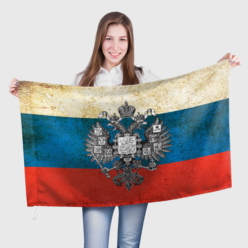 Флаг 3D Россия