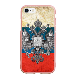 Чехол для iPhone 7/8 матовый Россия