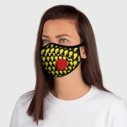 Маска из неопрена Лиза Симпсон - фото 2