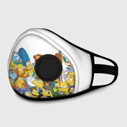 Маска из неопрена Симпсоны