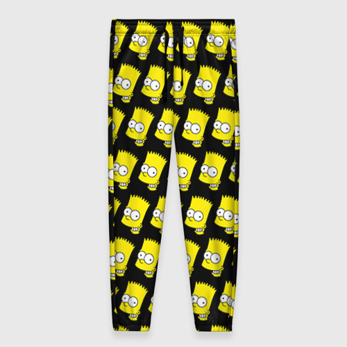 Женские брюки 3D Барт Симпсон