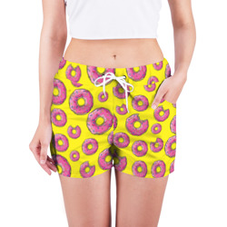 Женские шорты 3D Пончики - фото 2