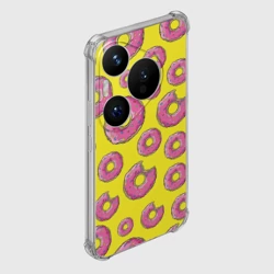 Чехол для Huawei Pura 70 Pro Пончики - фото 2