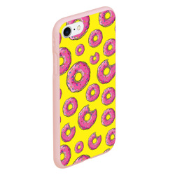 Чехол для iPhone 7/8 матовый Пончики - фото 2