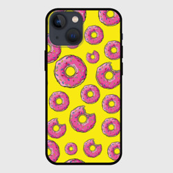 Чехол для iPhone 13 mini Пончики