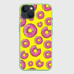 Чехол для iPhone 14 Пончики