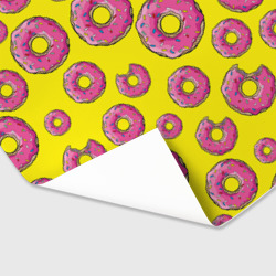 Бумага для упаковки 3D Пончики - фото 2