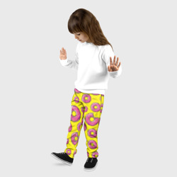 Детские брюки 3D Пончики - фото 2