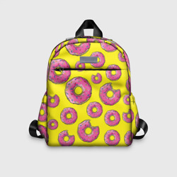 Детский рюкзак 3D Пончики