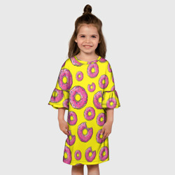 Детское платье 3D Пончики - фото 2