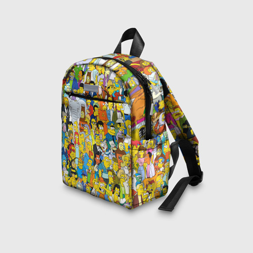Детский рюкзак 3D Симпсоны - фото 5