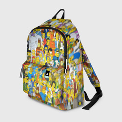 Рюкзак 3D Симпсоны