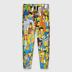 Женские брюки 3D Симпсоны