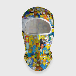 Балаклава 3D Симпсоны