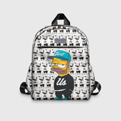 Детский рюкзак 3D Барт Симпсон