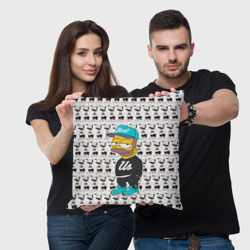 Подушка 3D Барт Симпсон - фото 2