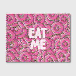 Альбом для рисования Eat me