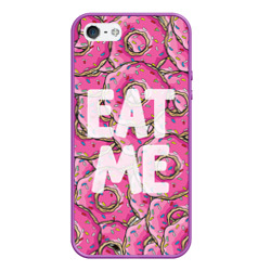 Чехол для iPhone 5/5S матовый Eat me