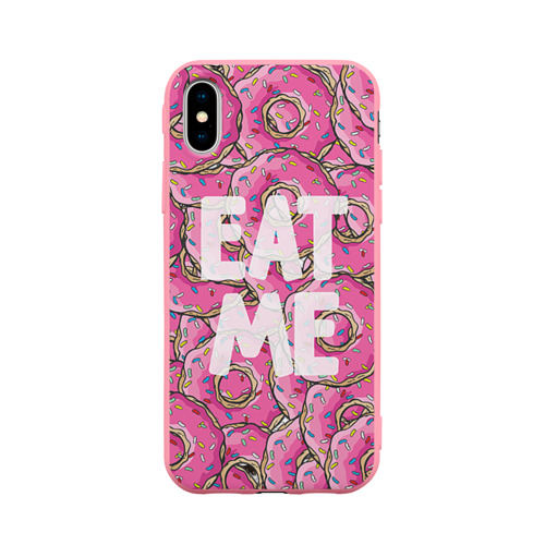 Чехол на Айфон 10 Eat me