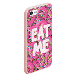 Чехол для iPhone 5/5S матовый Eat me - фото 2