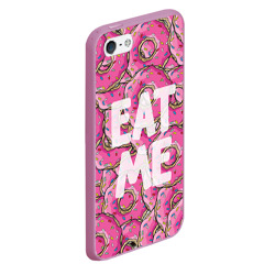 Чехол для iPhone 5/5S матовый Eat me - фото 2