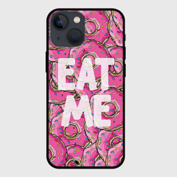 Чехол для iPhone 13 mini Eat me
