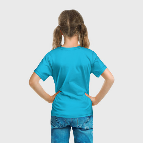 Детская футболка 3D Симпсоны, цвет 3D печать - фото 6