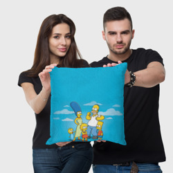 Подушка 3D Симпсоны - фото 2