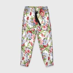 Детские брюки 3D Цветы