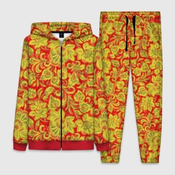 Женский костюм 3D Хохлома