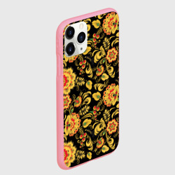Чехол для iPhone 11 Pro Max матовый Хохлома - фото 2
