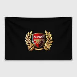 Флаг-баннер Arsenal