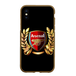 Чехол для iPhone XS Max матовый Arsenal