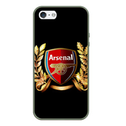 Чехол для iPhone 5/5S матовый Arsenal