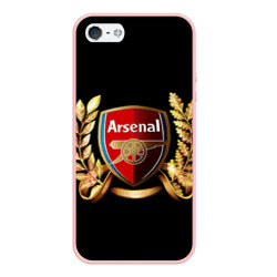 Чехол для iPhone 5/5S матовый Arsenal