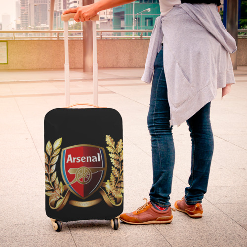 Чехол для чемодана 3D Arsenal - фото 4