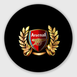 Круглый коврик для мышки Arsenal