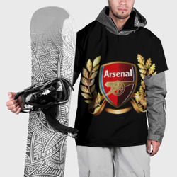 Накидка на куртку 3D Arsenal