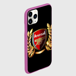 Чехол для iPhone 11 Pro матовый Arsenal - фото 2