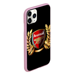 Чехол для iPhone 11 Pro Max матовый Arsenal - фото 2